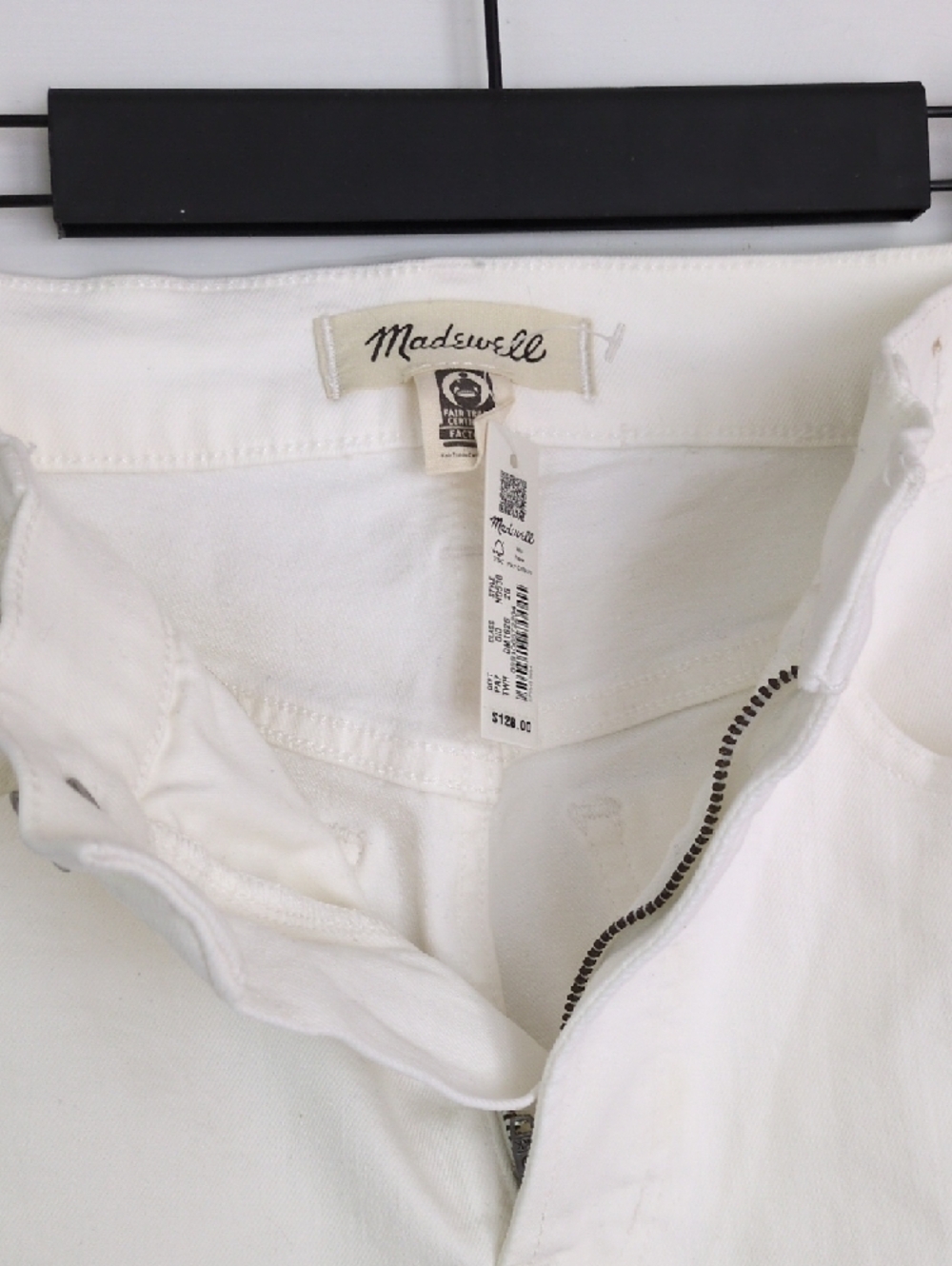 Madewell Perfect Vintage Wide Legged Crop Jean - Picture 2 of 4